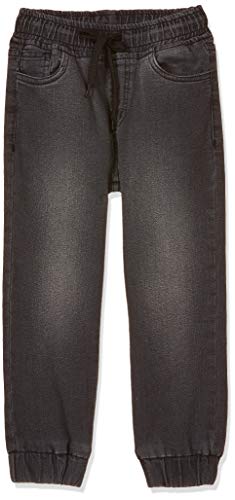 Image of Amazon Brand - Symbol Regular Boys Slim Fit Stretchable Jogger Jeans (Elasticated Waist Band)