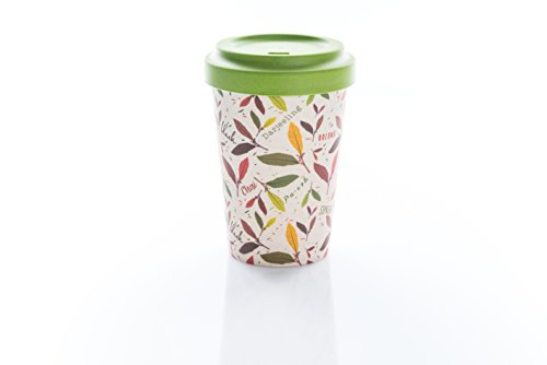 Coffee to go Becher Bamboo Cup (Tea Time)