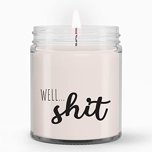 LaPomme Well Shit Candle, Funny Birthday, Friend Gifts, Colleague Candle, Companion Gift, Surprise Gift, Workmate Candle, Birthday Gift Ad8339
