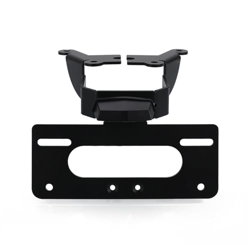 Support de plaque SV650 en alu premium avec kit de suppression de garde-boue arrière