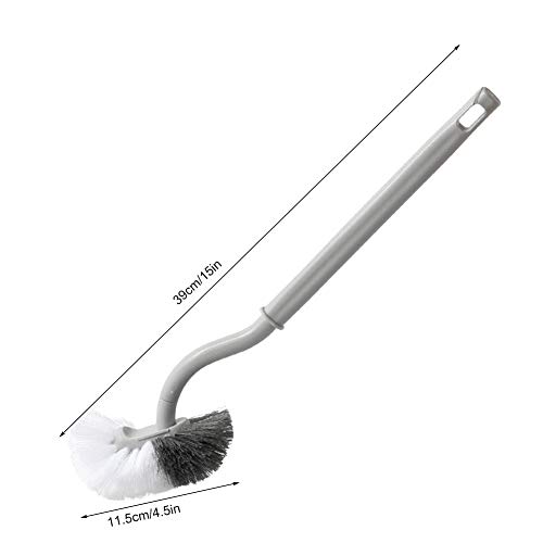 Scopino Bagno Spazzola Pulizia Wc Curva Spazzola