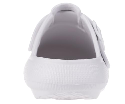 Image of Foamwalk Girl's EVA Slides Fisherman, Buckle Clogs Kids Cloud Slides - Slip On Sandals for Girls Toddler /Little Kid /Big Kid