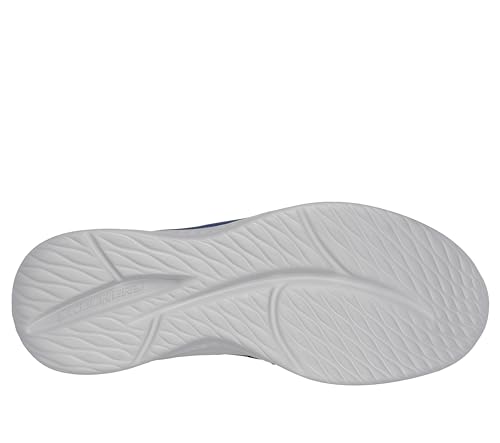 Image of Skechers Men's Streetwear Slade - Breyer Knitted Mesh Bungee Lace W /Quarter Cage Slip On