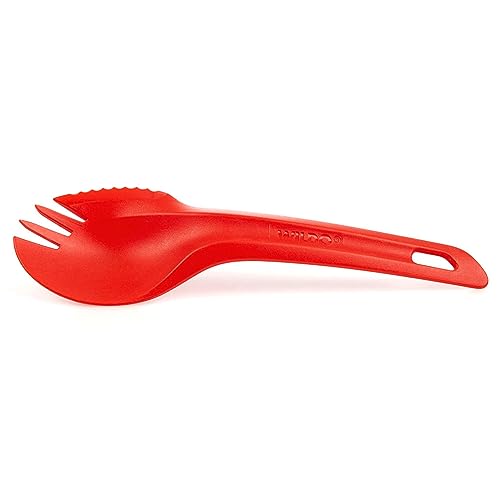 Wildo Camping Spork, Red, One Size