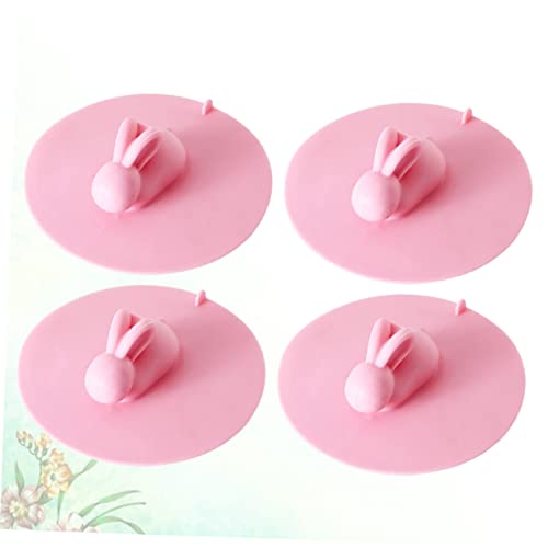 Couvercle d'évier DOITOOL anti-odeur en silicone pour stopper les siphons bouchés - 5