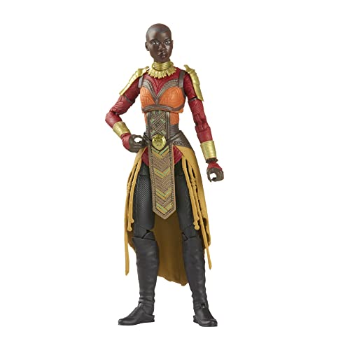 Boneco Marvel Legends Series - Figura de 15 cm com Acessórios - Okoye - F3677 - Hasbro