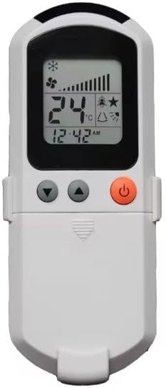 Remote Control Compatible with Unionaire Air Conditioner – Temp Range 16°C to 30°C (For Unionaire AC)