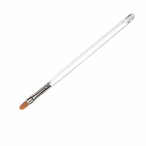 Star Naildesign Pinsel Acryl Synthetikfaser flach Katzenzunge (Gr 2) für UV Gele