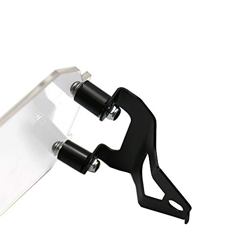 Anself Tampa do farol Farol Acrílico Transparente Protetor Guarda Tampa Protetora Da Motocicleta Apt