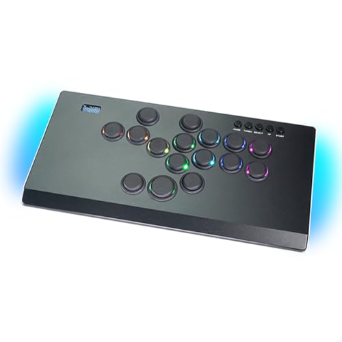 Amazon | TIKITAKA FTG M16 レバーレスコントローラー 16ボタン 12mm超