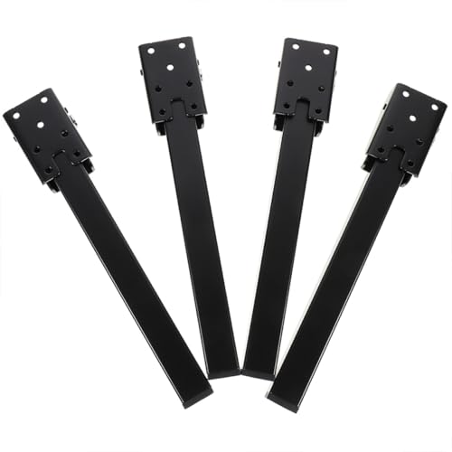 Abaodam �܂肽���݉Ƌ�r �X�N�G�A�x�b�h�e�[�u���r 4�Z�b�g �S���ω׏d400kg �m�[�g�p�\�R���p���^�e�[�u���p�x���r �Ƌ�����p