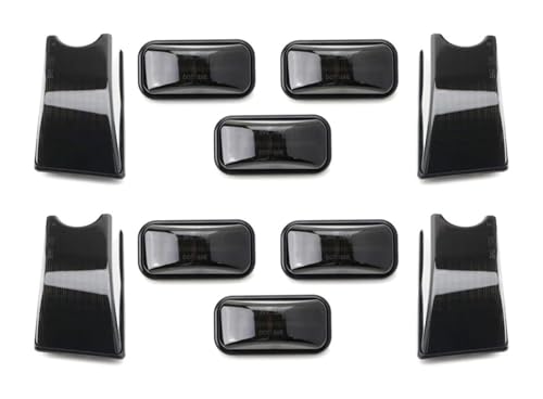 Luces de techo y espejo lateral para Hummer H2 2003-2009