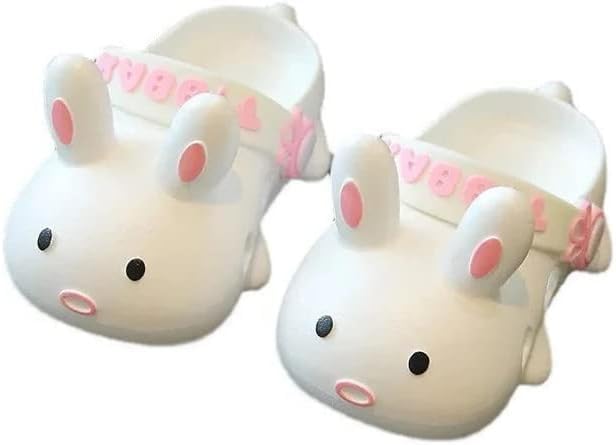 Kids Summer Sandals 2025 Bunny Indoor Shoes