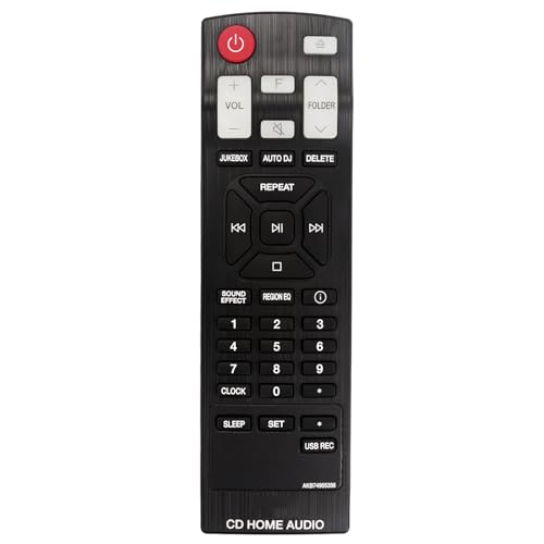 Télécommande AKB74955356 pour remplacer un boîtier audio LG perdu ou cassé