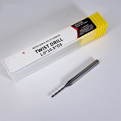 Foret carbure 2.2mm pour stopper la casse lors du perçage de l'acier