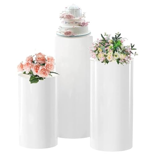Présentation de gâteaux et desserts impeccable avec ce support cylindrique