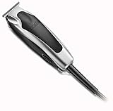 Andis 04890 Superliners T-Blade Beard Trimmer with Bonus Shaver Head Attachment, Silver