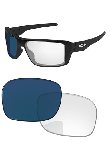 Image of Replacement Lenses for Oakley Double Edge OO9380 66mm Sunglass - Precision Fit, UV Block & Impact Resistant