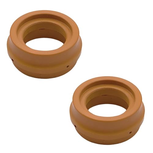 Diffuseur plasma PE0101 pour torche A101 P141, lot de 2 bagues de guidage - 2