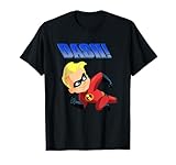 Disney Pixar The Incredibles 2 Dash Fast Big Hero Portrait T-Shirt