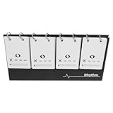 Outil d'apprentissage adaptable : convenant à les niveaux, les cartes proposent une variété d'exercices adaptés aux débutants comme aux musiciens confirmés, garantissant une progression continue. cartes mémoire pour étudiants en musique, cartes rythmiques