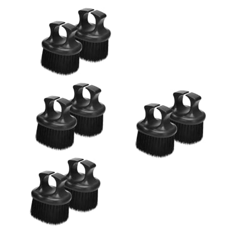 Brosse à cheveux et barbe à anneau cassé FOMIYES pour hommes (8 pièces)
