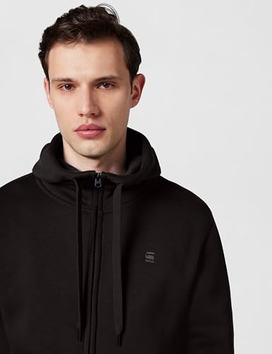 G-STAR Herren Premium Core Hooded Sweatshirt, Braun (Ganache D16122-C235-G652), M – Ansicht 4