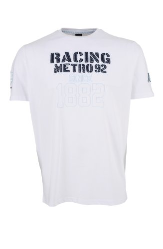 RACING METRO 92 T-Shirt Collection Officielle Kappa - Rugby Top 14-6 Ans