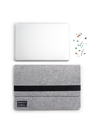 Ya en manzanajugosa.com: Funda para ordenador sostenible - Funda para portátil Ecológica - Cartera sostenible para Documentos - compatible con Notebook - Apple MacBook - Microsoft - Hp y la mayoría de los dispositivos de 13´´