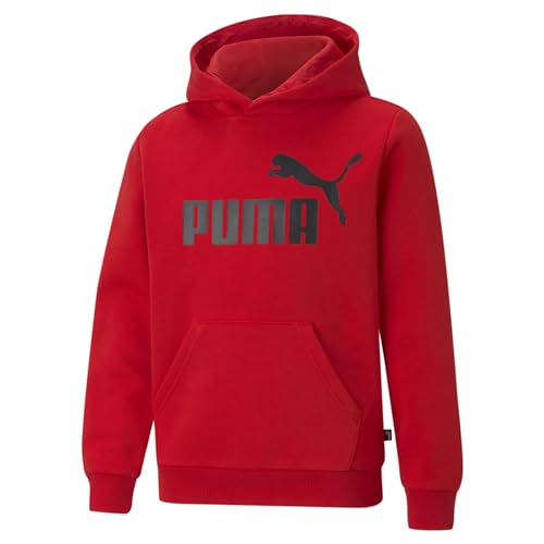 Image of Puma Boys Cotton Hooded Neck Sweatshirt