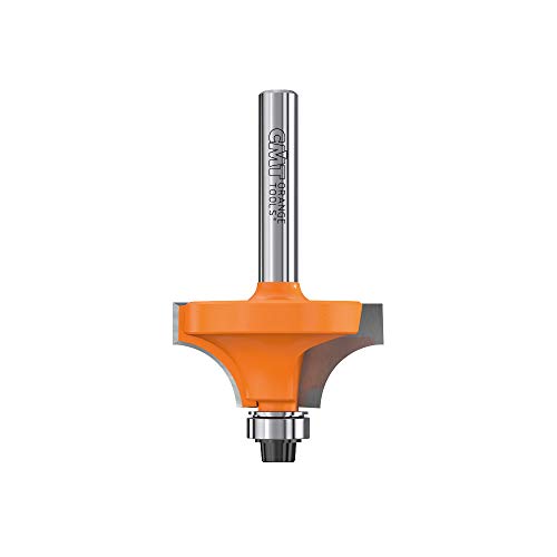 CMT ORANGE TOOLS 739.317.11 - RADIUS-FRÄSERM/ANLAUF. HM S=6 D=31.7 R=9.5