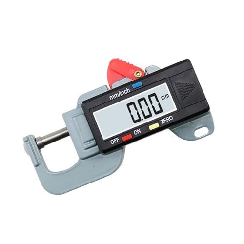 Calibrador digital para medición de espesor 0-12.7 mm miniatura 1