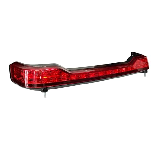 Feu stop motocyclette Tour-Pak à LED ultra lumineuse avec clignotants dynamiques pour moto 2014+
