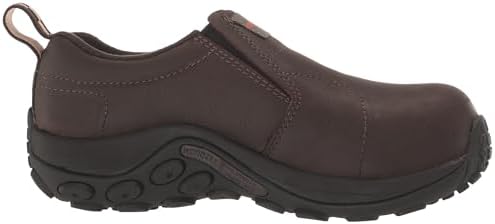 Merrell Women's Jungle Moc Leather Composite Toe Industrial Shoe, Espresso, 7.5 | Image 5