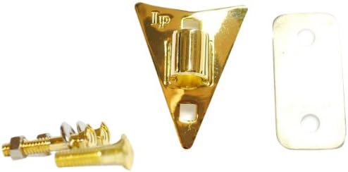 LP Latin Percussion LP930B Heartplate Conga Side Plate with Lugs - Gold