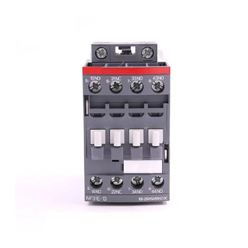 Relais contacteurs à 4 pôles NF31E-12 pour circuit AC/DC