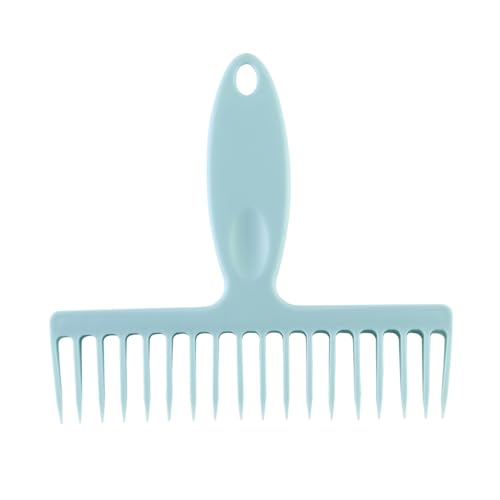 Spostamento della scopa strumenti di pulizia del pettine per pulire gli strumenti di pulizia dei capelli di scopa con manico e foro appeso utilizzato per pulire in camera da letto e scarichi del bag