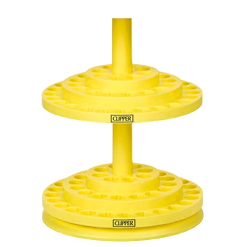 Clipper Feuerzeug Collecters Karussell (1-5 rotierende Etagen) + 1 Überraschungsclipper + Schlüsselanhänger (2.Etagen) Cover