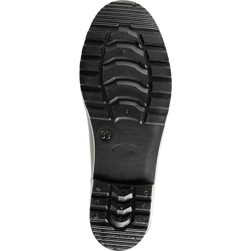 RL24 - Gummistiefel Basicline – Thermostiefel für Stall & Weide – wasserdichte Stallstiefel – Allwetter-Stiefel halbhoch – Thermo-Reitschuhe in schwarz – Unisex Winterschuhe in Größe 39