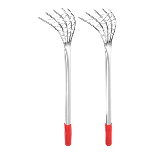 HARFINGTON 2pcs Clam Rake