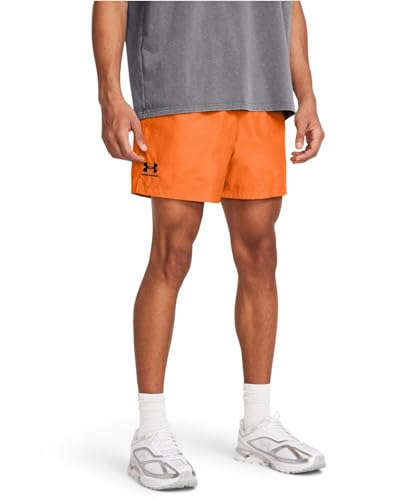 [A_[A[}[] UA Woven Volley Short Atomic / / Black XL
