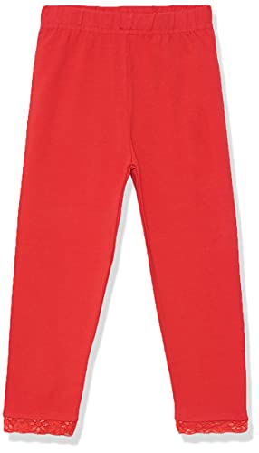 Image of Max Girls Solid Knit Elasticated Leggings