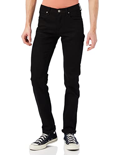 Lee Daren Zip Fly, Jeans Uomo, Nero (Clean Black)