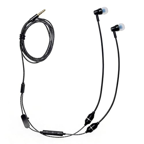 Sanxir Air Tube Headphones with 3.5mm Jack, EMF Blocking...