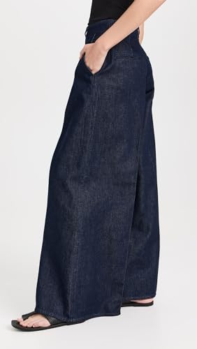 Theory Women's Pleated Wide Pants4