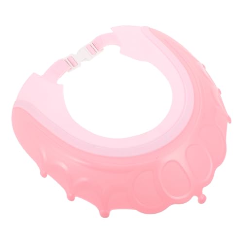 DECOMELODY Cuffia da Bagno Regolabile in Silicone con Protezione Orecchie e Design Corona per Ragazzo Ragazza