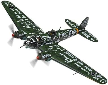 for Corgi Heinkel He 111 Luftwaffe, Eastern Front, Operation Barbarossa, 1941 1/72 DIECAST Aircraft Pre-builded Model