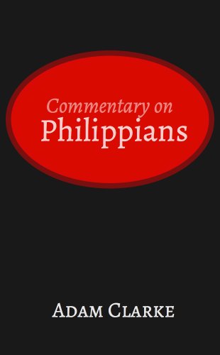 Commentary on Philippians (English Edition)