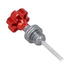 Wyhjiuy Ölstandsanzeiger Ölmessstab mit Drehgriff