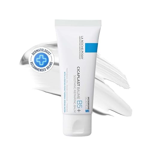 La Roche Posay Bálsamo Calmante Reparador, Alivia la Piel Irritada, Reduce Marcas, Enriquecido con vitamina B5+y Manteca de Karité, Para Piel Sensible, Ciclaplast Baume B5+, 40 ml